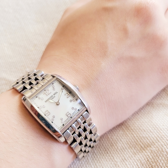 Raymond Weil Accessories - RAYMOND WEIL Women's Petite Swiss, Luxury Watch
